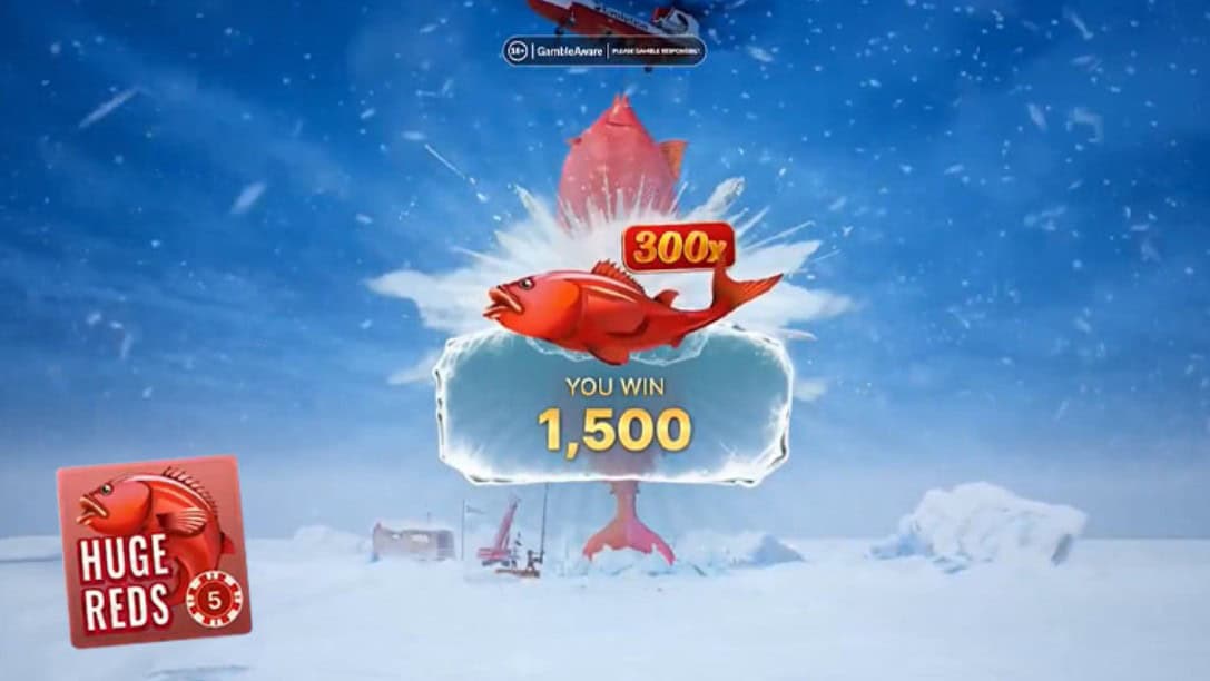 Ice Fishing Bigger screenshot 1